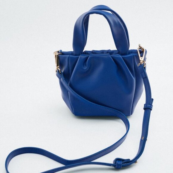 PINK SOFT MINI CROSSBODY BAG - Picture 3 of 3